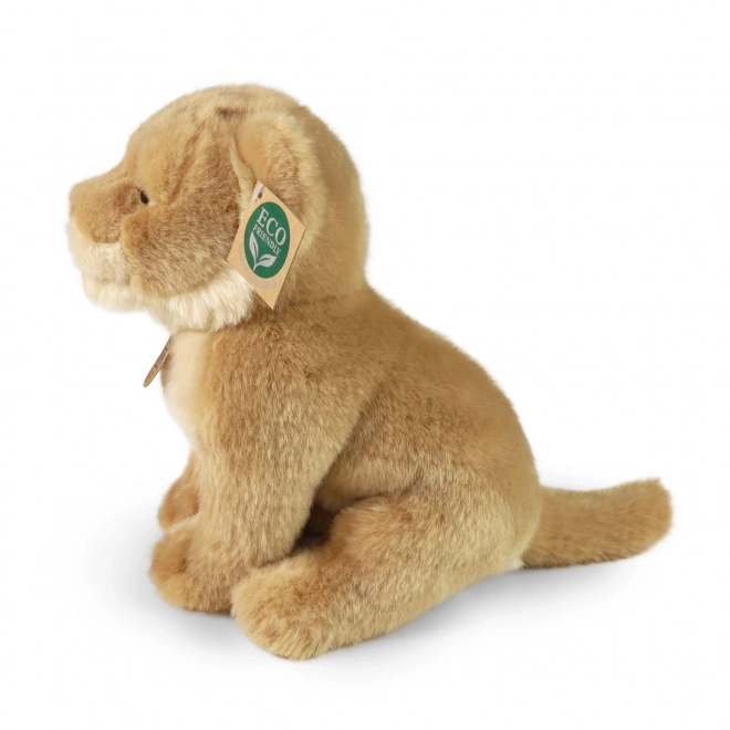 Leoncina Peluche 25 cm Eco-Friendly