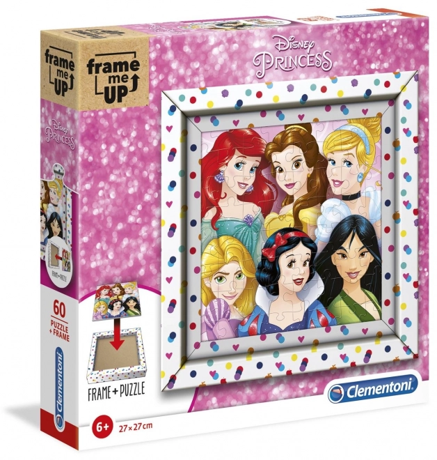 Puzzle 60 Pezzi Frame Me Up Principesse