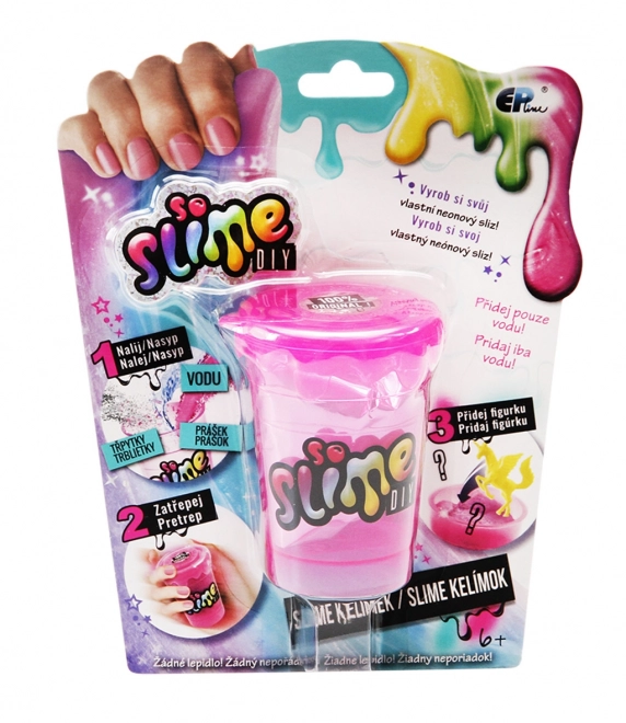 Kit slime creativo per ragazze