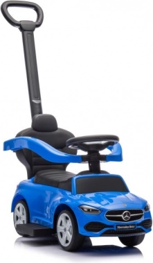 Spingi e Vai con Manico Mercedes 3 in 1 Blu