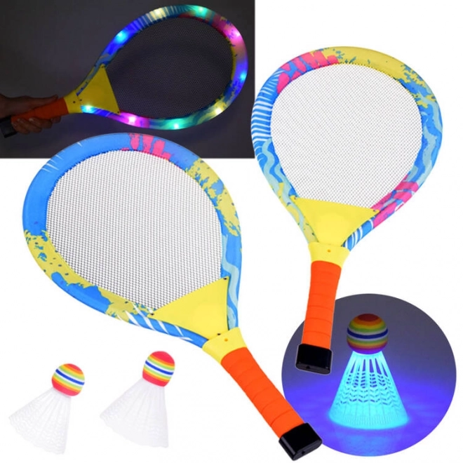 Racchette da Badminton Luminoso