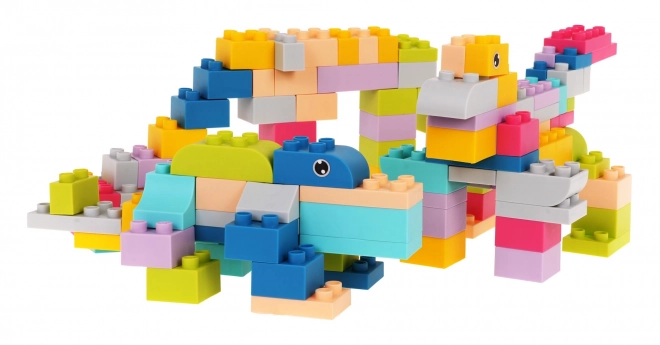 Set di blocchi morbidi colorati per bambini