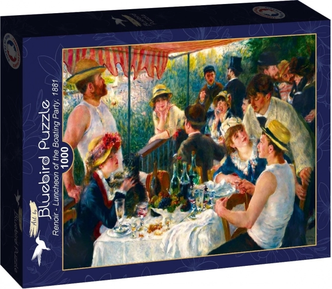 Puzzle colazione dei vogatori 1000 pezzi