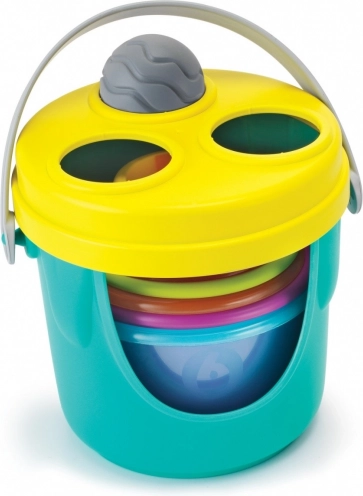 Pratico box per tutti i pezzi