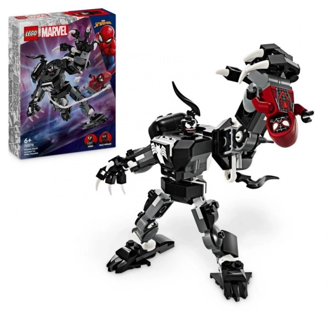 Lego Marvel armatura Venom vs. Miles Morales