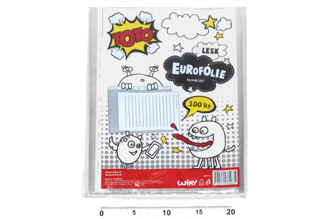 Eurofolie Lucide A4 - 100 pezzi
