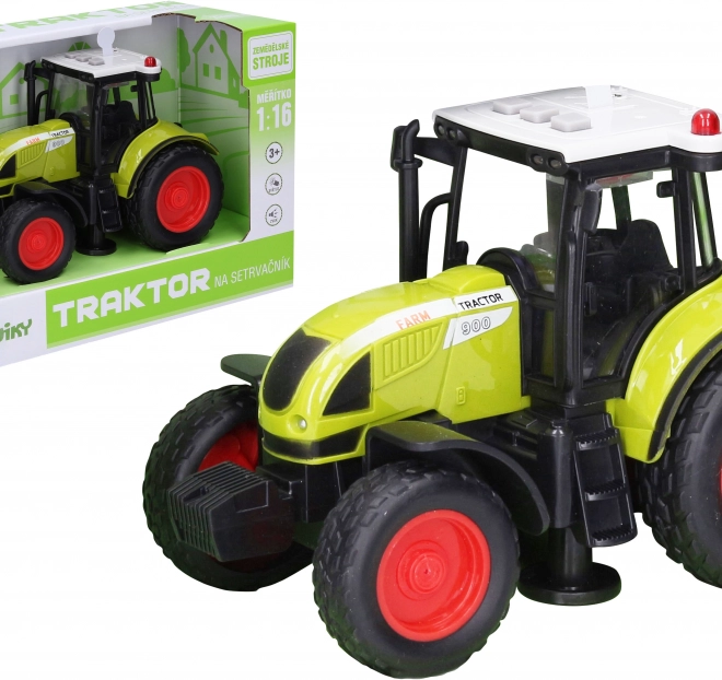 Trattore a frizione con effetti luminosi e sonori 18 cm