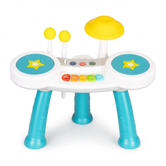 Batteria e piano per bambini 2 in 1