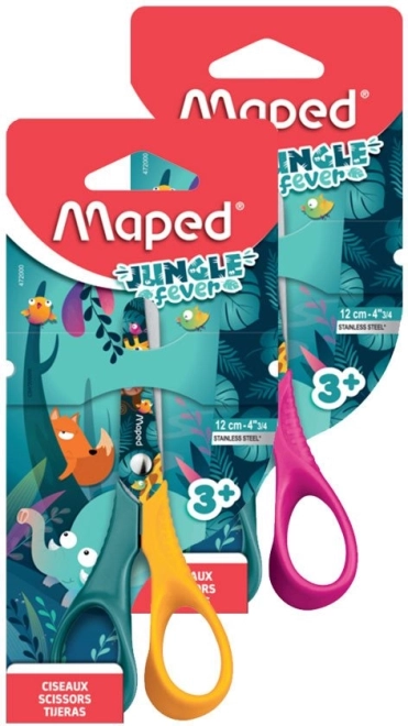 Forbici Maped Vivo Jungle Fever per Bambini