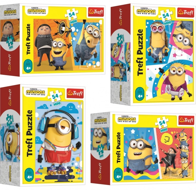 Puzzle Minions: Siamo Un Team 54 Pezzi