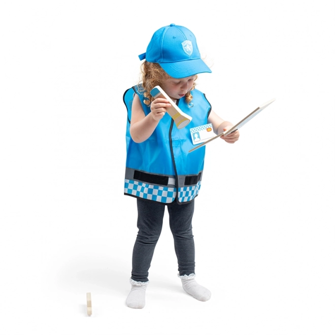 Costume da Poliziotto per Bambini Bigjigs Toys