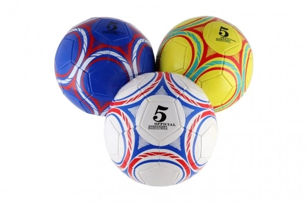 Pallone da calcio cucito in pelle 22cm