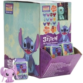 Figuretta 3D in gomma Lilo e Stitch
