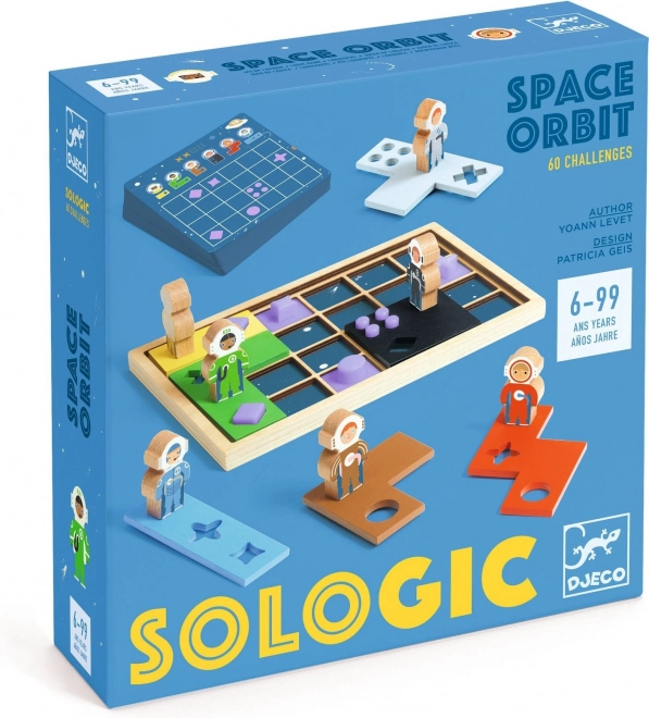 Gioco logico Sologic - Space Orbit di Djeco