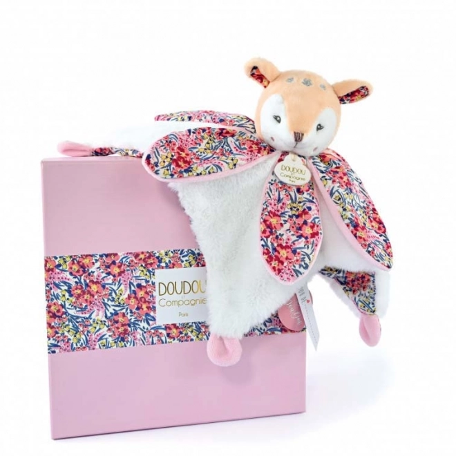 Doudou regalo peluche cerbiatto