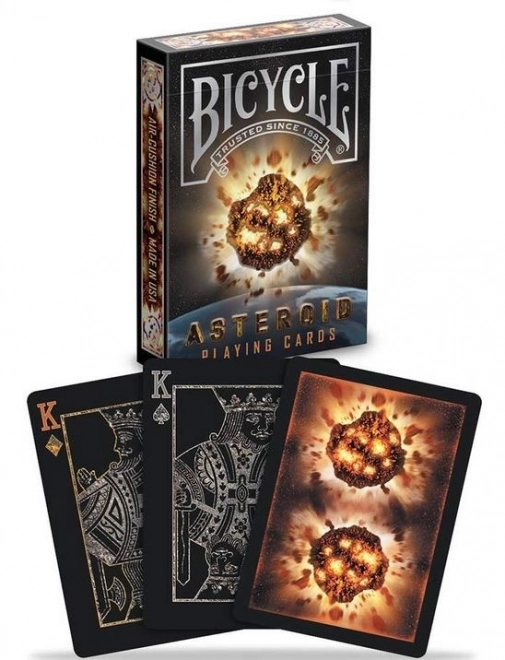 Carte Bicycle Asteroid