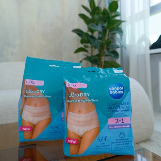 Ultra assorbenza fino a 400 ml e protezione a 360°