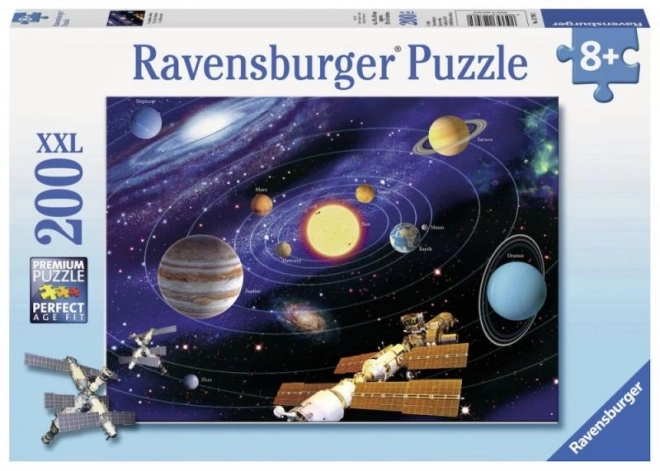 Puzzle Sistema Solare 200 pezzi