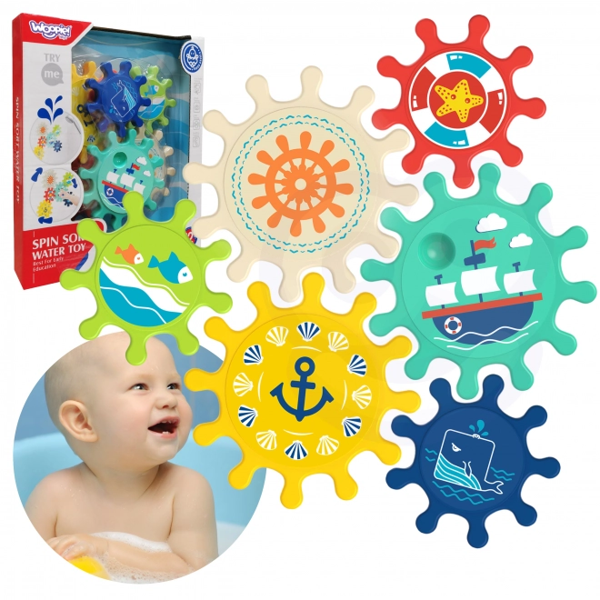 Giocattolo ingranaggi da bagno Woopie