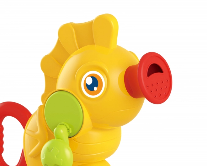 Giocattolo da bagno Cavalluccio Marino con Pompa Acqua