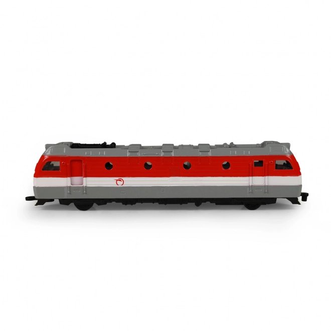 Locomotiva Metallica Ferrovie Slovacche 17 cm