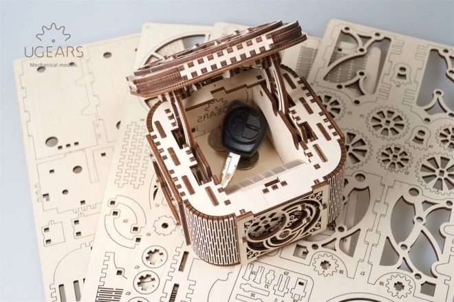 Scatola dei Gioielli Puzzle 3D UGEARS