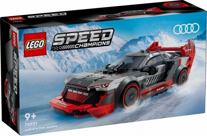 Audi S1 E-tron Quattro Lego Speed Champions