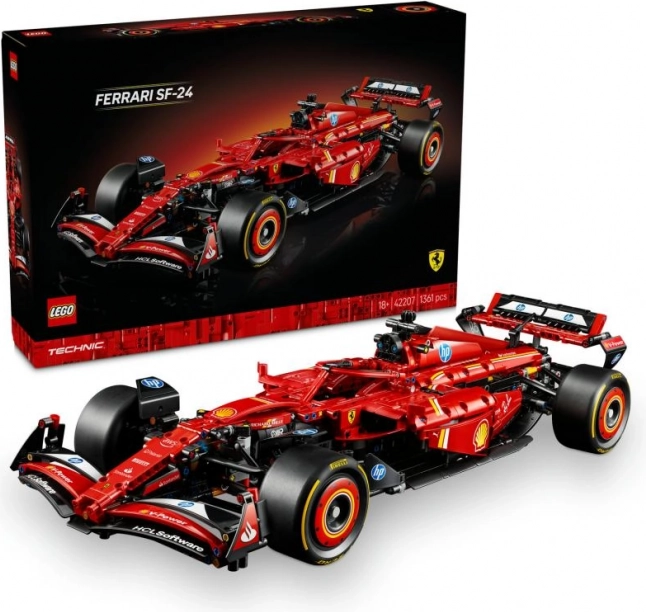 LEGO Technic Ferrari SF-24 F1 per adulti