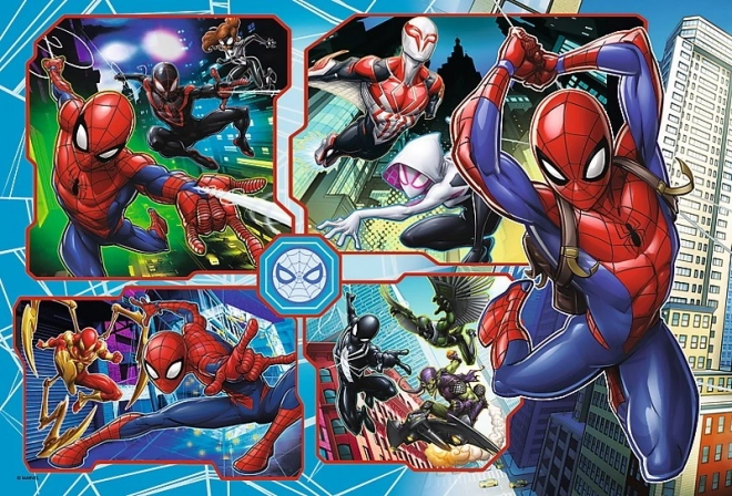 Puzzle Spiderman Salvatore 160 Pezzi