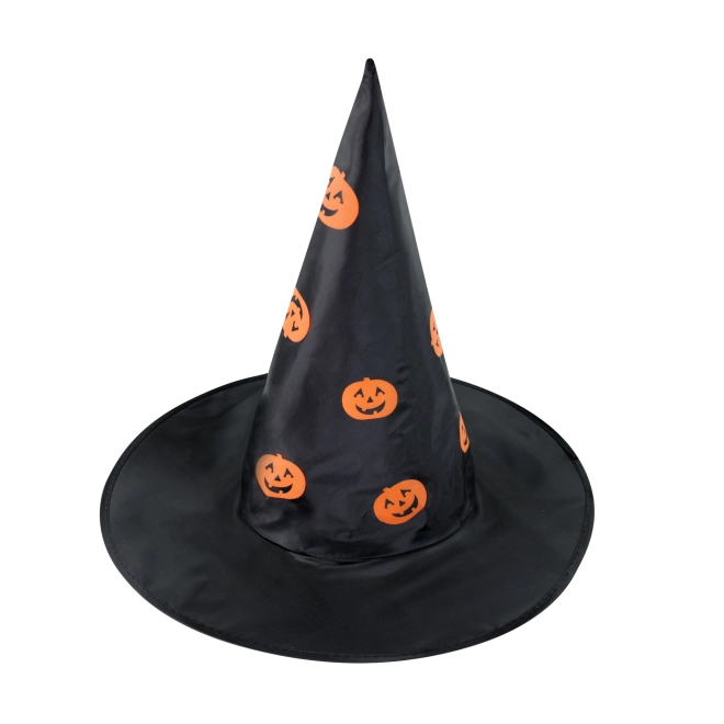 Design di Halloween appariscente con zucche