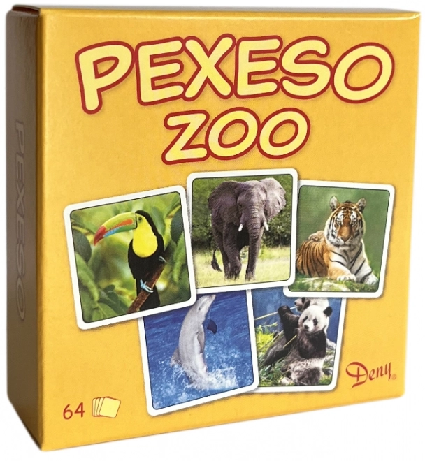 Pexeso ZOO in scatola