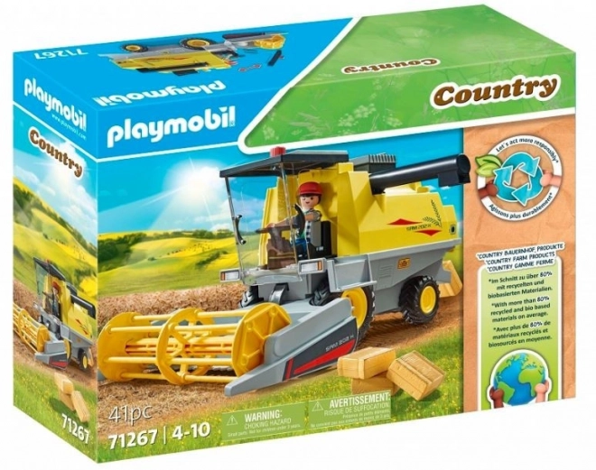 Combina Harvest LEGO Country Set