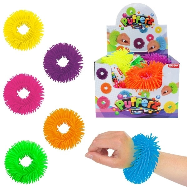 Braccialetto antistress in silicone