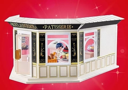 Miraculum Panetteria Francese Playmobil