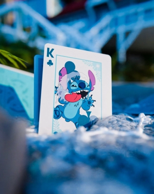 Carte da gioco Disney Stitch