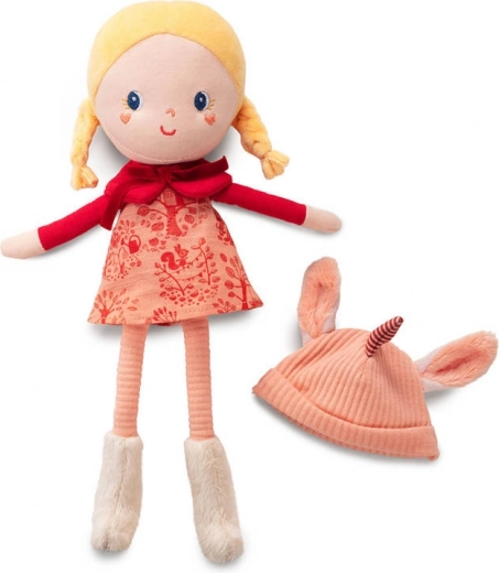 Cappello removibile con orecchie e corno