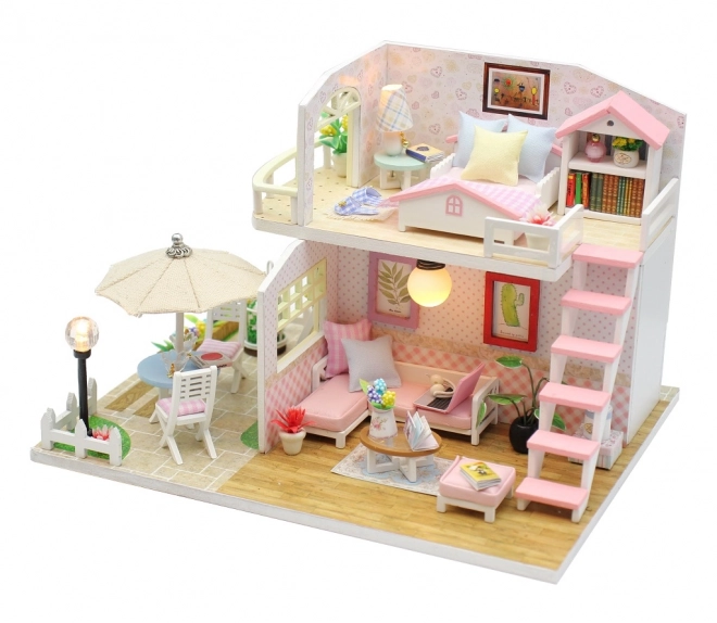 Casa in miniatura rosa di 2Kids Toys