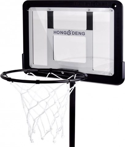 Tabellone da basket indipendente 2,25m con palla