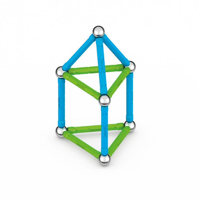 Blocchi magnetici riciclati Classic 25 pezzi di Geomag