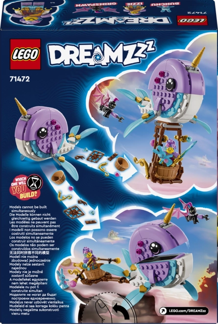 Lego Dreamzzz - Mongolfiera di Izzie