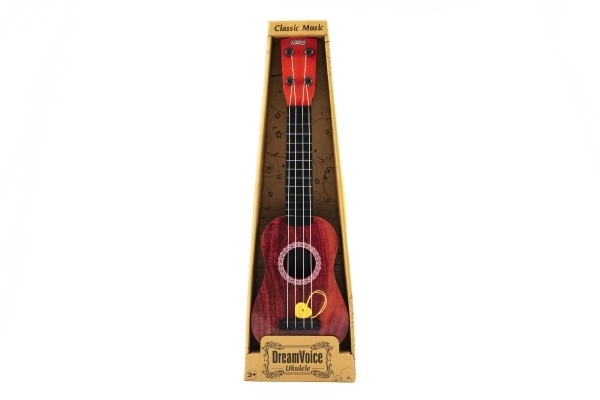 Ukulele giocattolo con plettro