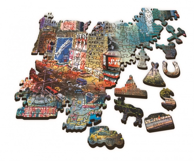 Puzzle in legno Wood Craft Origin New York Collage 1000 pezzi