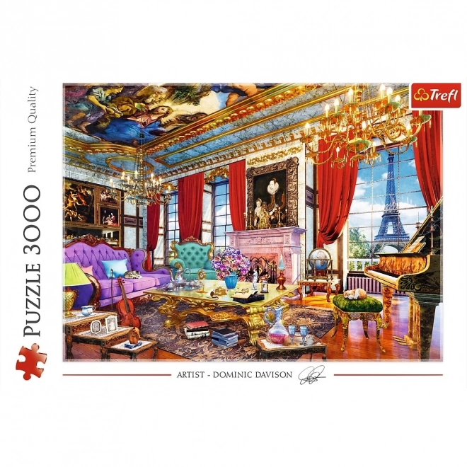 Puzzle Palazzo di Parigi 3000 pezzi