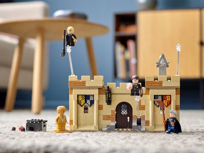 Lezione di volo LEGO Harry Potter