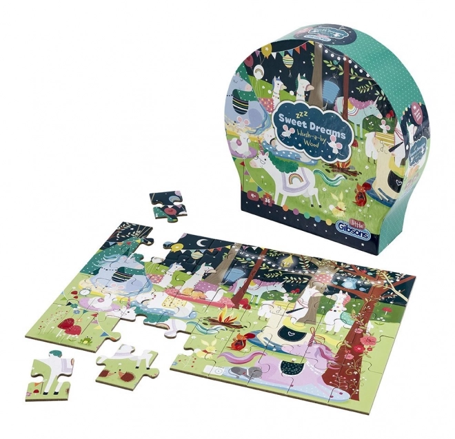 Puzzle Sogni Dolci 36 pezzi