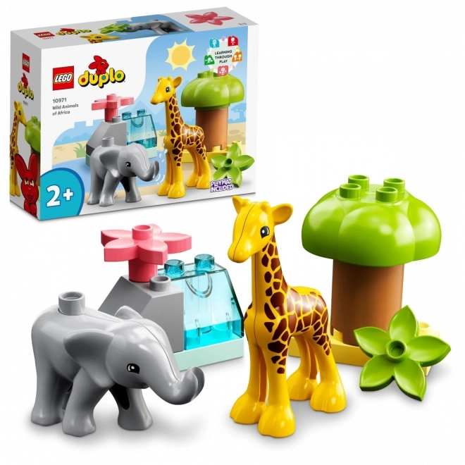 Animali Selvatici Dell'Africa Di Lego Duplo