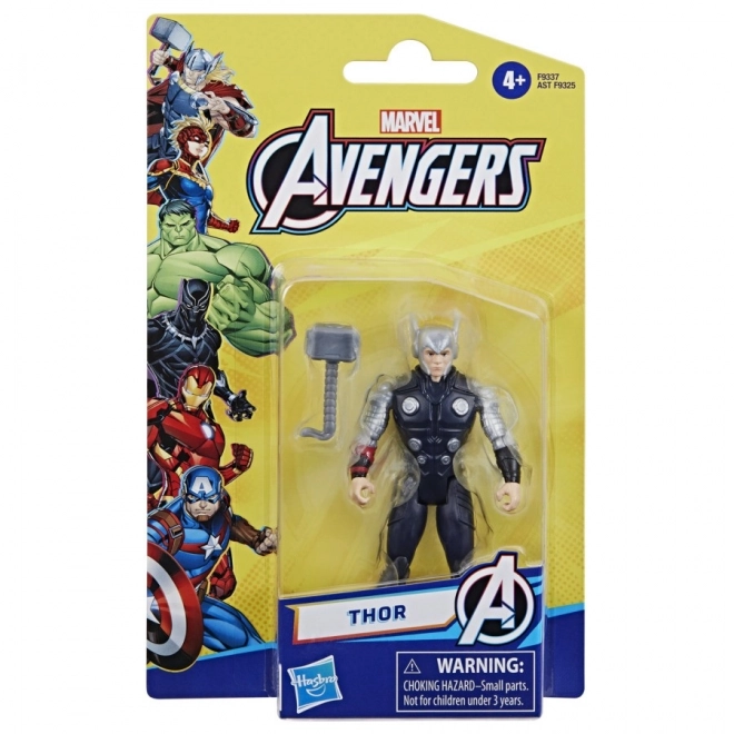 Avengers Thor figurina con accessori 10 cm