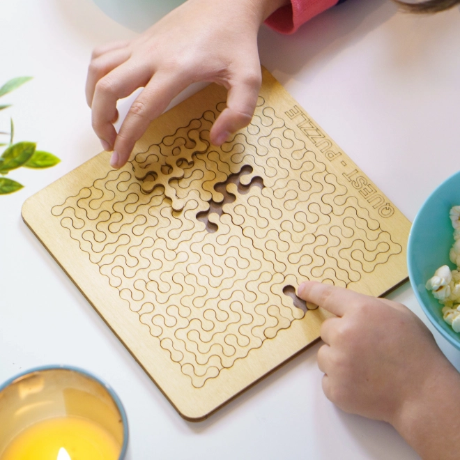 Sfida Puzzle in Legno EscapeWelt