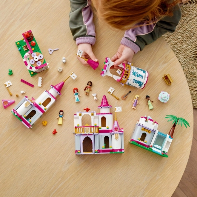 Castello delle incredibili avventure LEGO Disney Princess