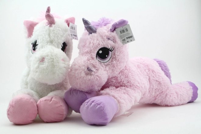 Unicorno di peluche 68 cm